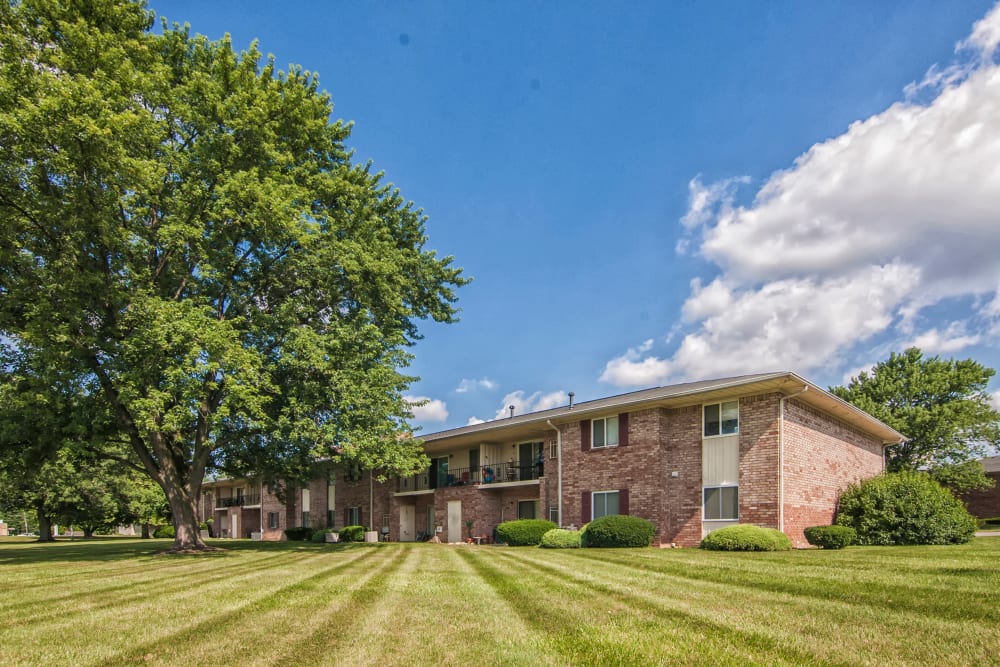 Beech Meadow offers housing with plenty of space on property in Beech Grove, Indiana