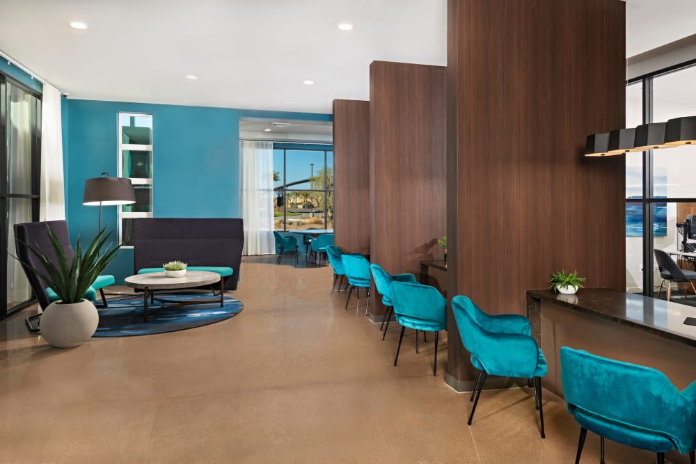 Resident Clubhouse at Sky at Chandler Airpark