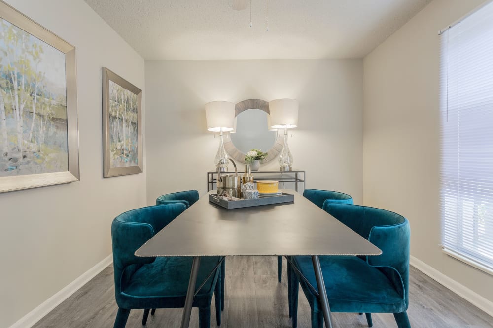 Dining Room at Hickory Creek Apartments & Townhomes in Nashville, Tennessee