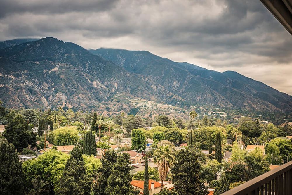 Stunning views at Pasadena Highlands in Pasadena, California