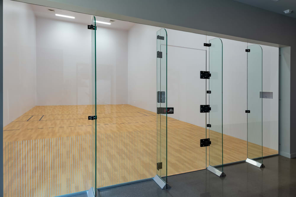 Indoor Racquetball Court at Sky at Chandler Airpark