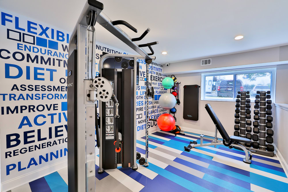 Enjoy Apartments with a Gym at Princeton Estates Apartment Homes in Temple Hills, Maryland