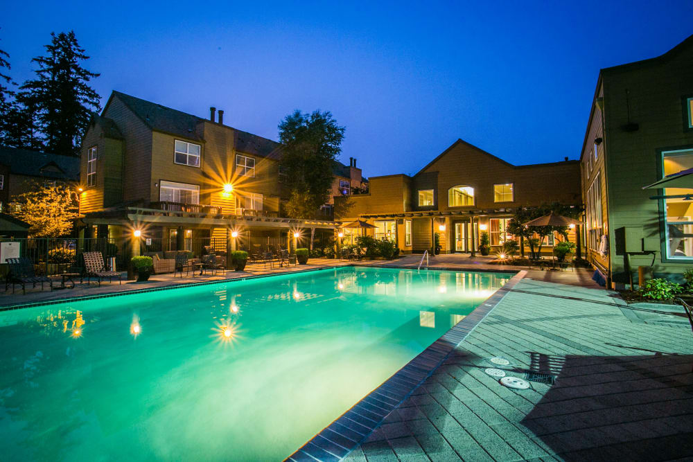 Hillsboro Apartments & Townhomes The Colonnade Luxury Townhome Rentals