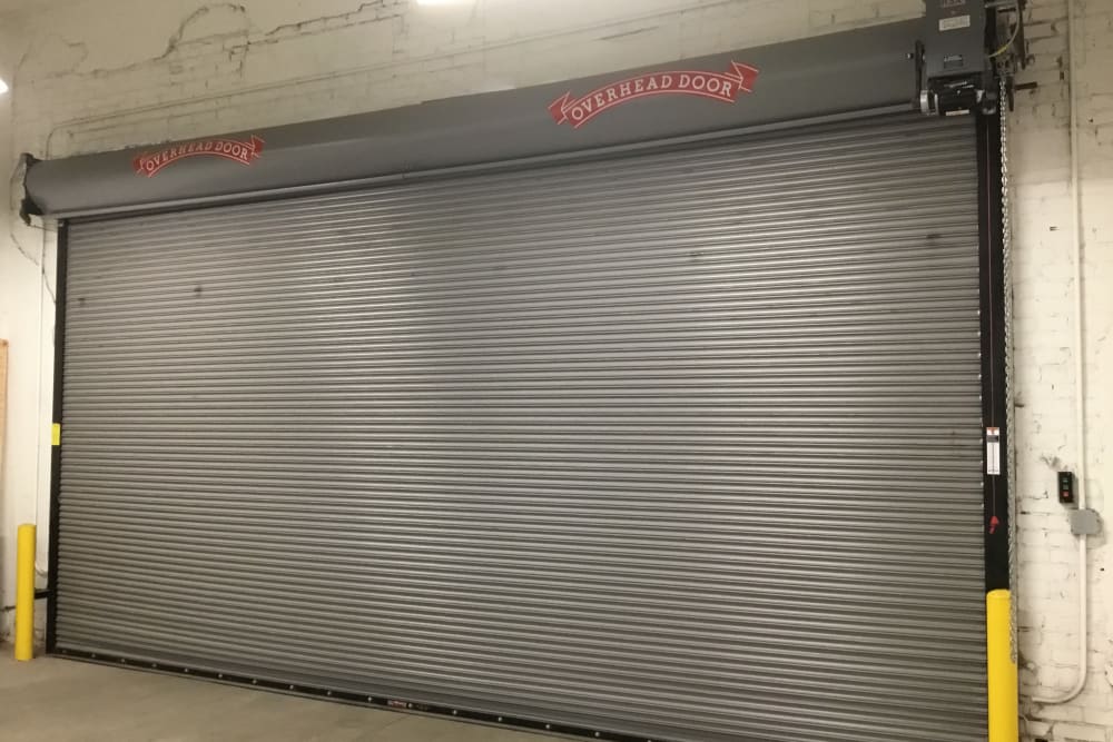 access door at Box Self Storage Units in Cincinnati, Ohio