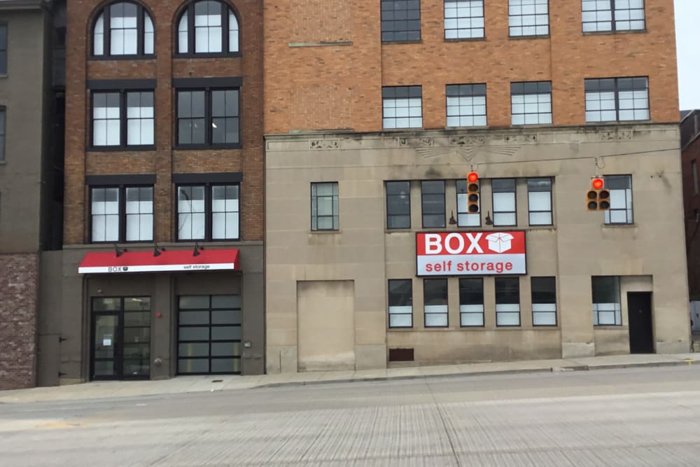 Box Self Storage Units in Cincinnati, Ohio