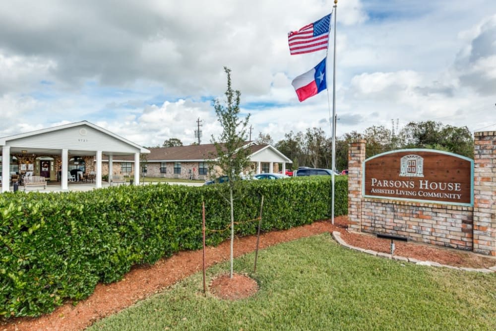 La Porte, TX Senior Living near Pasadena Parsons House La Porte