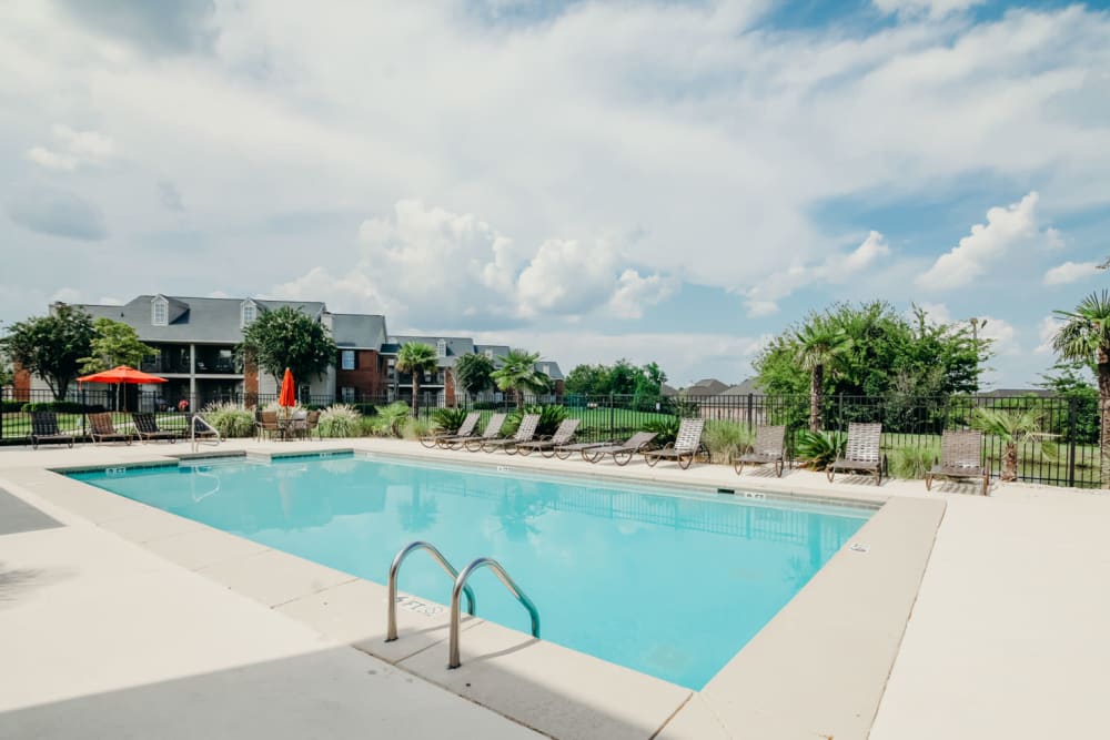 Swimming Pool at Peppertree in Montgomery, Alabama