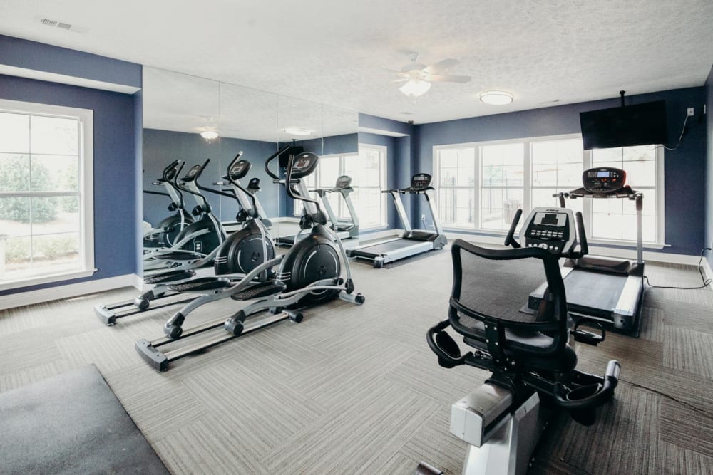 Fitness Center at Peppertree in Montgomery, Alabama
