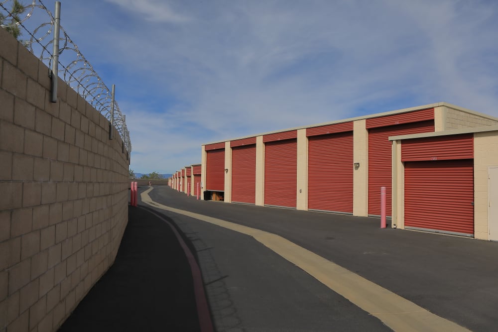 Ample space at Storage Solutions in Beaumont, California