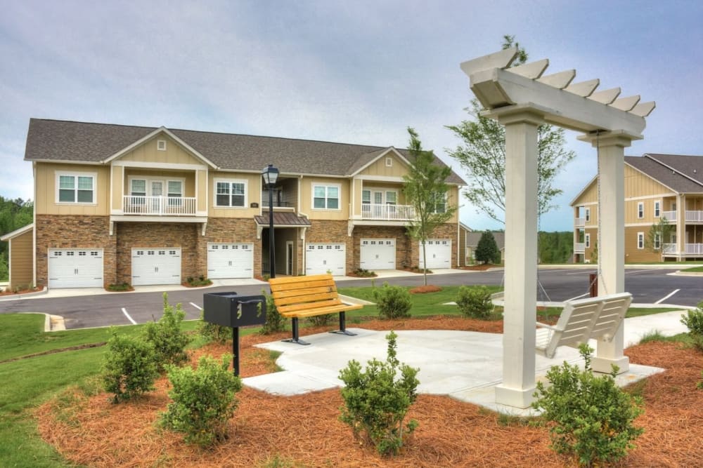 Onsite park at Lullwater at Riverwood in Evans, Georgia