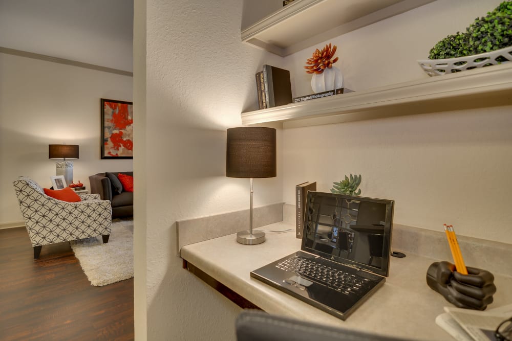 Home office at Lullwater at Riverwood in Evans, Georgia