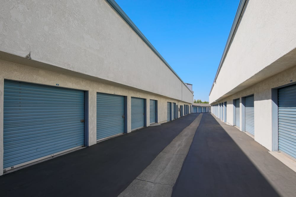 Outdoor units at Storage Solutions in Capistrano Beach, California