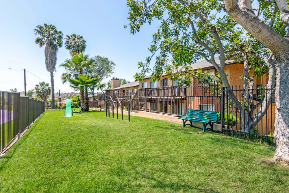 Ons-Site Dog Park at Hillside Terrace Apartments home