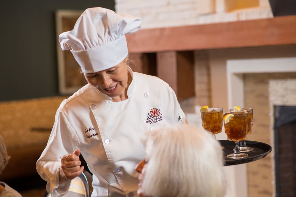 Exceptional Dining at Integrated Senior Lifestyles in Southlake, Texas