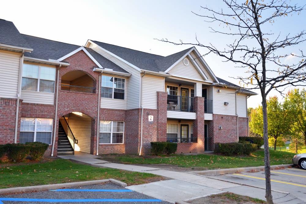 Photos Of Cascade Falls Apartments In Akron Oh