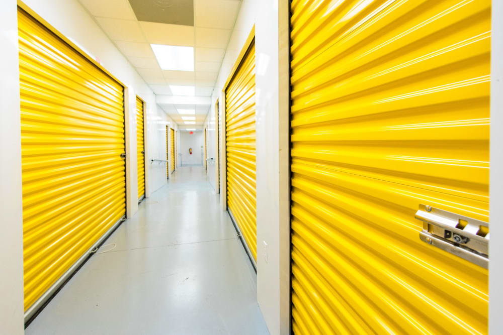 Storage units at Convenient Self Storage in Little Rock, Arkansas