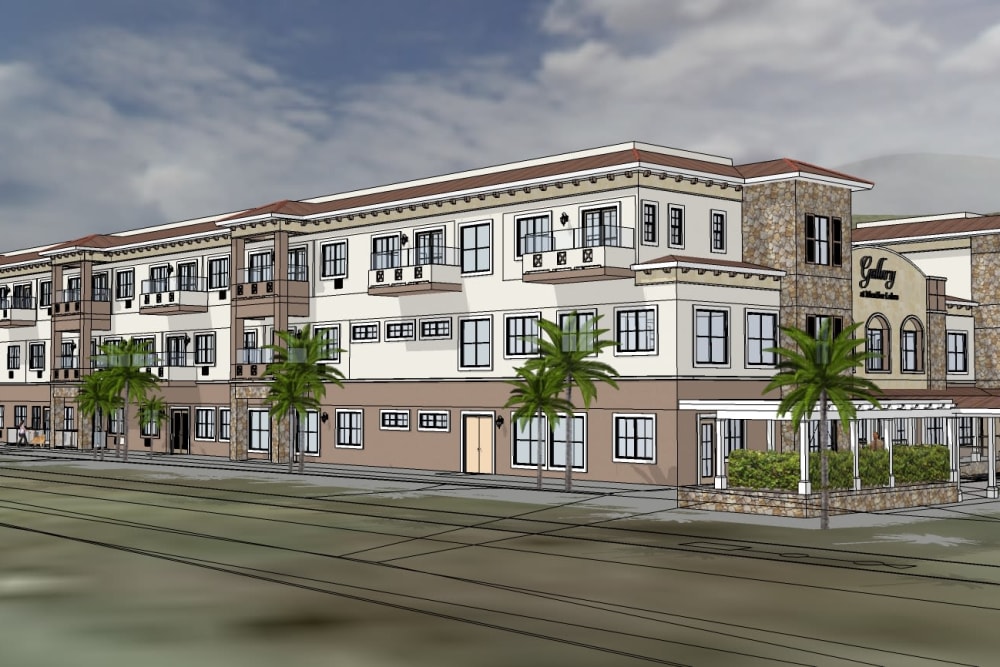 Rendering of WellQuest of Menifee Lakes in Menifee, California