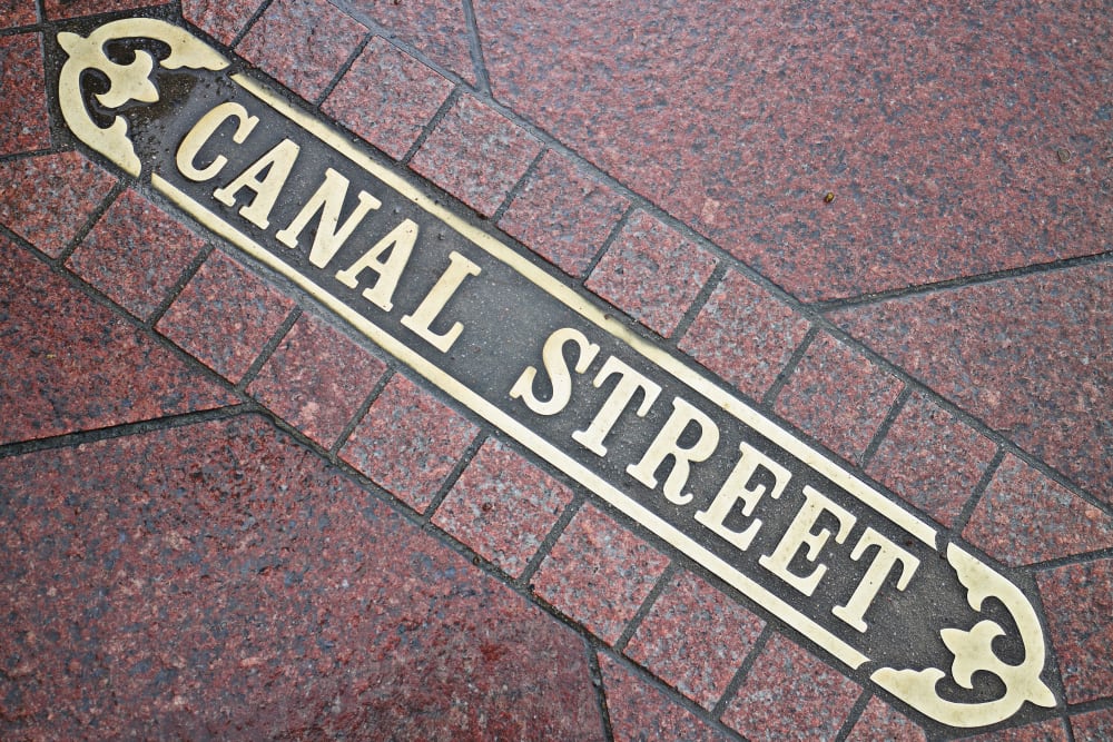 Canal1535 is located near Canal Street in New Orleans, Louisiana.
