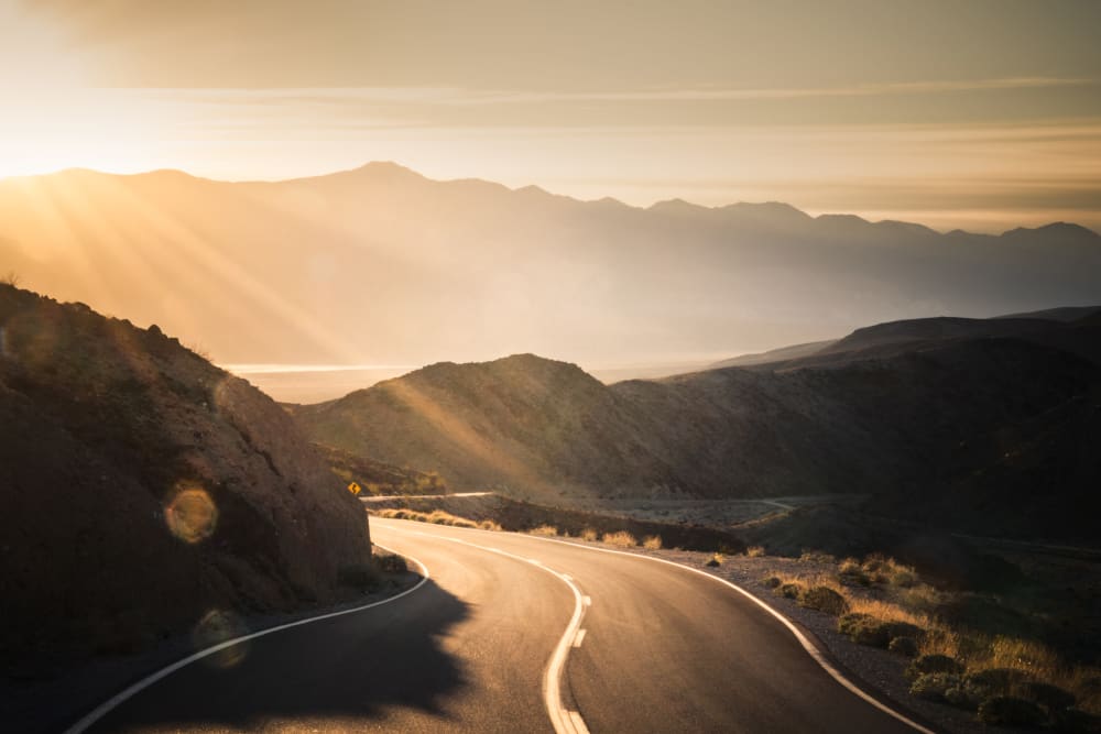 Beautiful view of the mountain near Granite Bay, California by WellQuest of Granite Bay