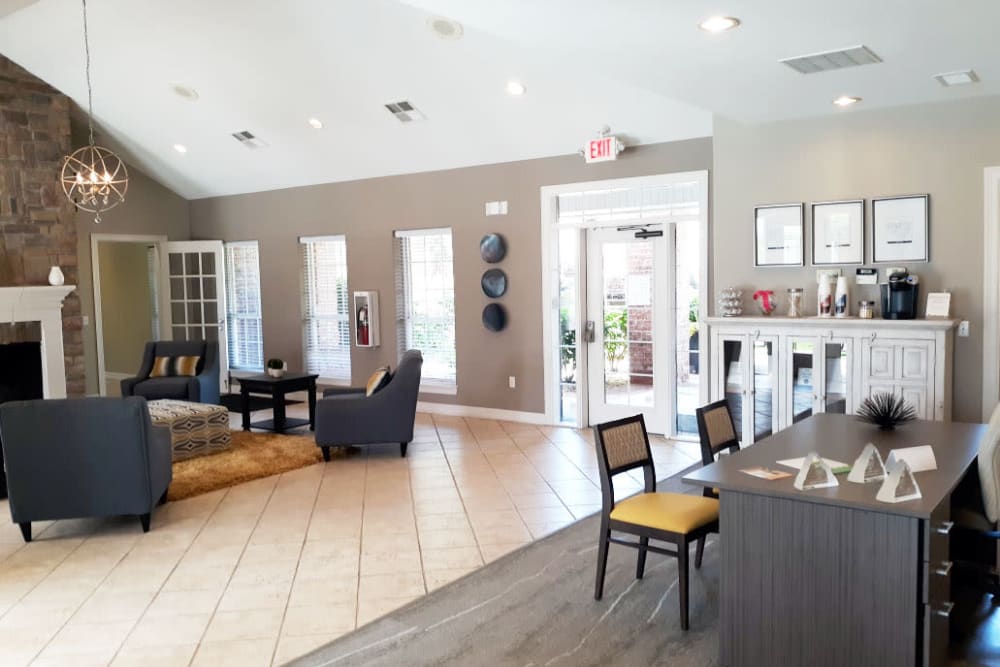 Coffee Bar at our Apartments in Brighton, Colorado | Sterling Park Apartments