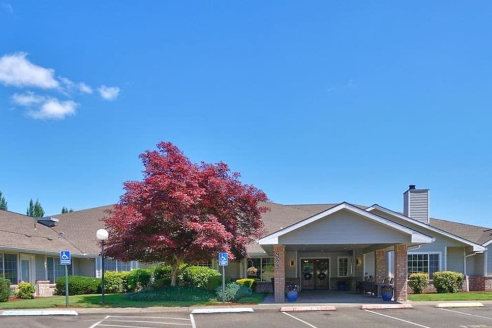 Facility at Regency Park Place at Corvallis in Corvallis, Oregon