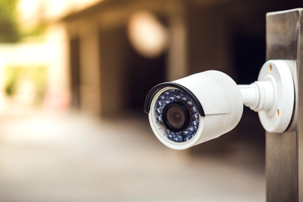 Security features at Castro Valley Hayward Storage LLC in Castro Valley, California