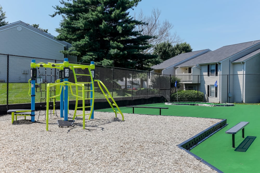 Enjoy Apartments with a Playground at Sheffield Heights Apartment Homes
