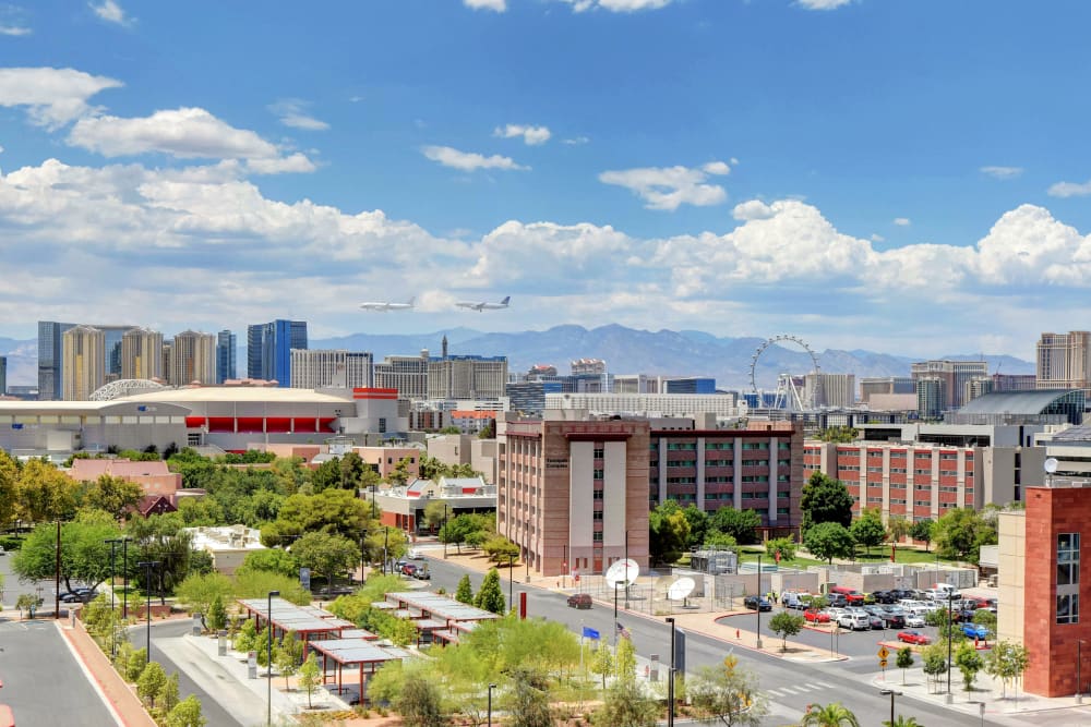 view of neighborhood at the yoU in Las Vegas, NV