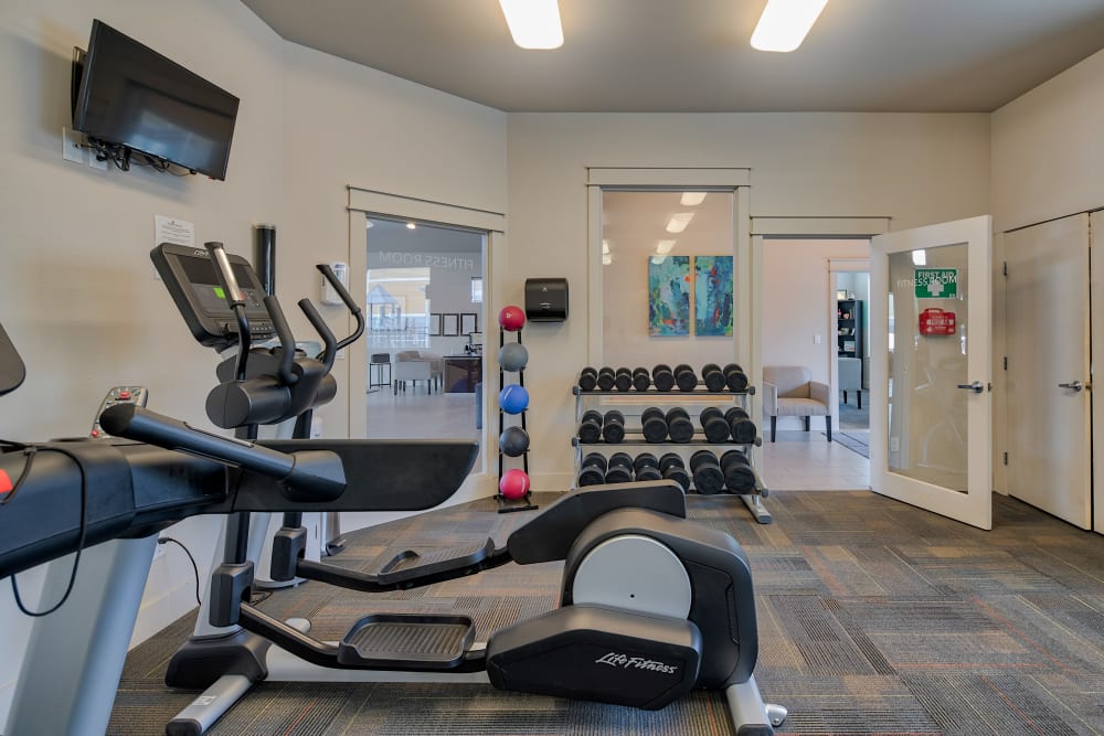 Enjoy Apartments with a Gym at Rock Creek Commons in Vancouver, Washington
