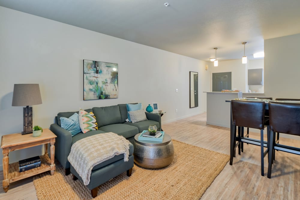 Living Room at Rock Creek Commons in Vancouver, Washington