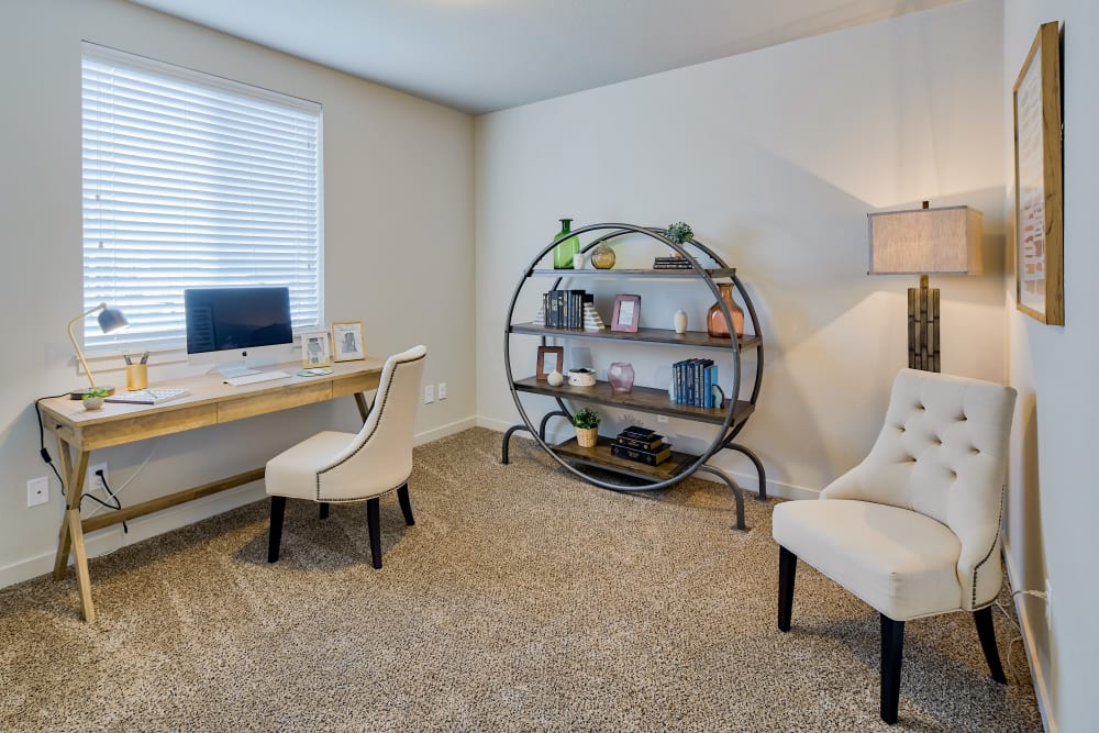 Home Office at Rock Creek Commons in Vancouver, Washington
