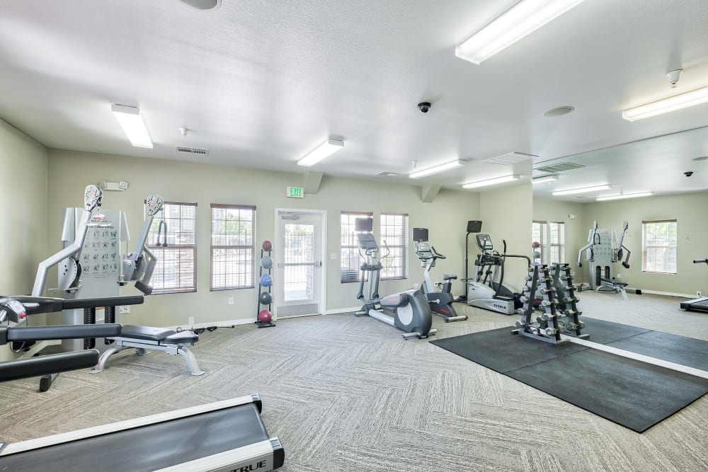 Our Apartments in Meridian, Idaho offer a Gym