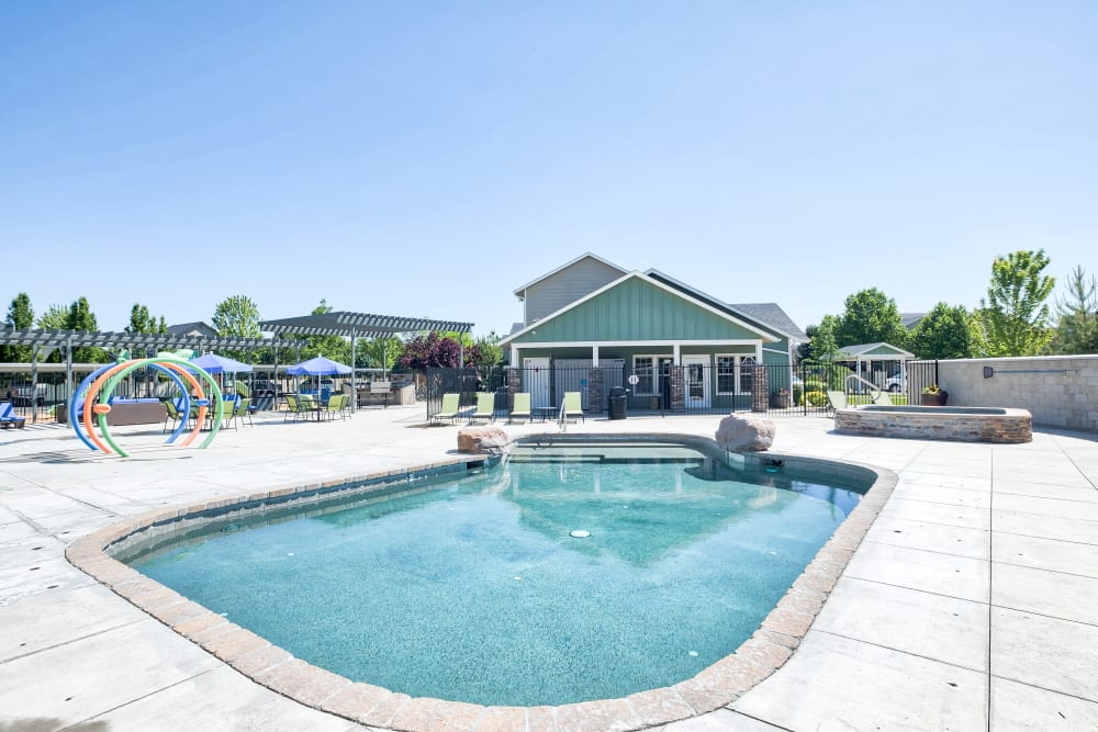 Our Apartments in Meridian, Idaho offer a Swimming Pool