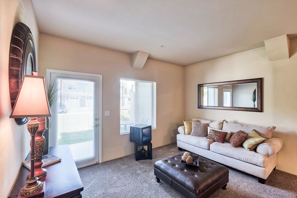 Living Room at Selway Apartments in Meridian, Idaho