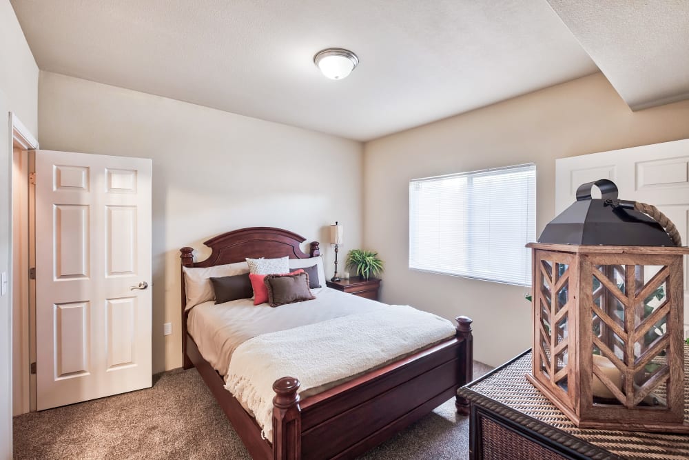 Bedroom at Selway Apartments in Meridian, Idaho