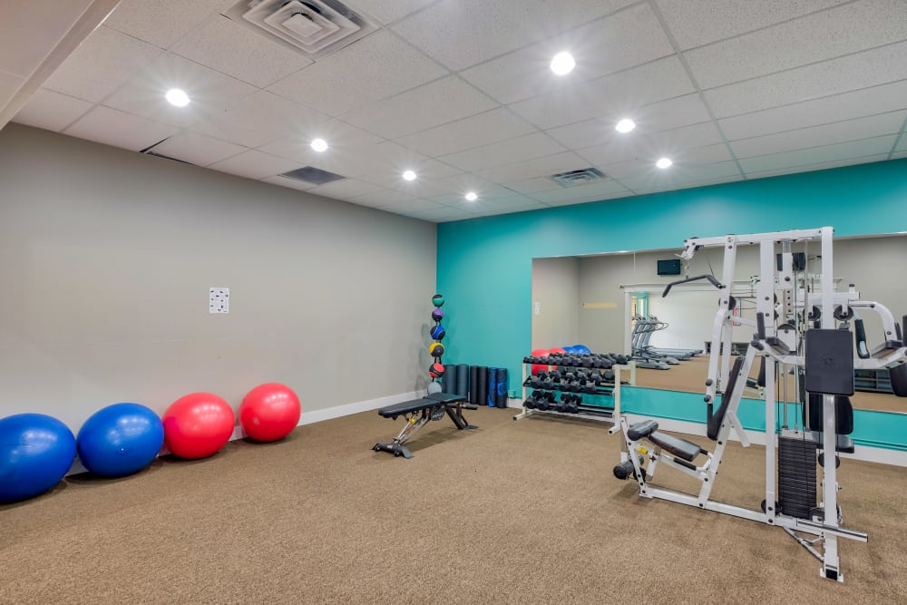 Fitness Center at Monterra Townhomes in Boise, ID