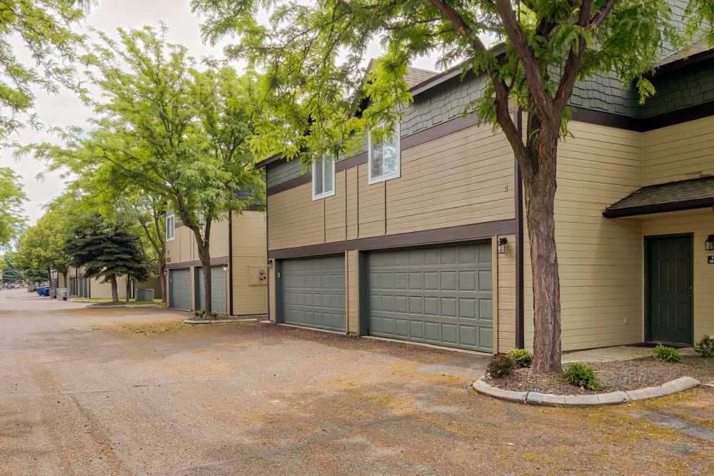 Our Apartments in Boise, Idaho offer Garages
