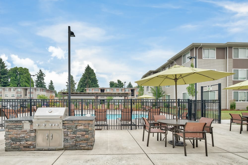 Enjoy Apartments with a BBQ Area at Ecco Apartments 