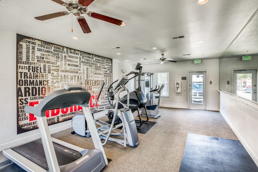 Our Apartments in Englewood, Colorado offer a Gym