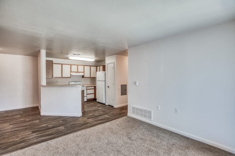 Living Room at Centennial East Apartments in Englewood, Colorado