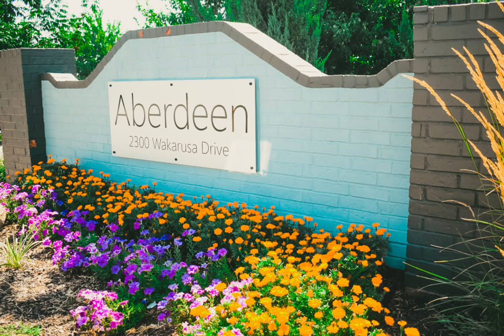 Photos Of Aberdeen Apartments In Lawrence Ks