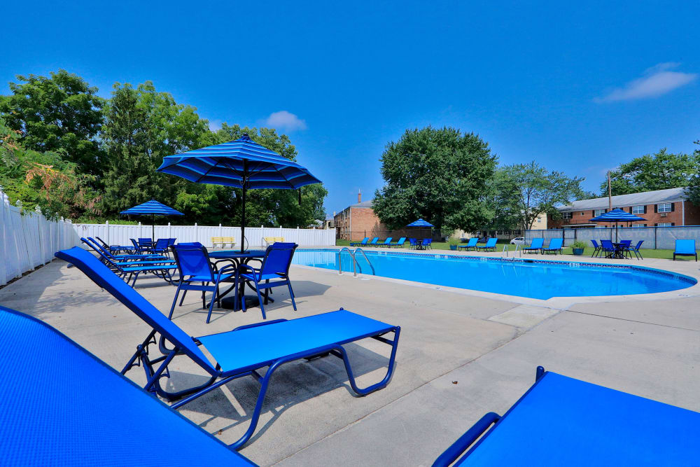 Our Apartments in Camp Hill, Pennsylvania offer a Swimming Pool