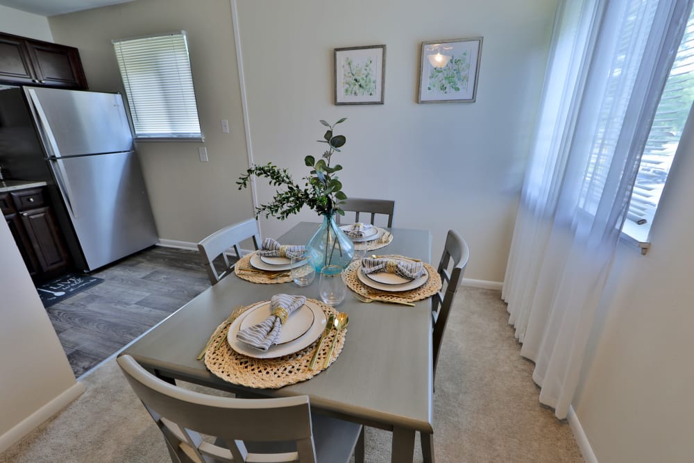 Dining Room at Charlesmont Apartment Homes in Dundalk, Maryland