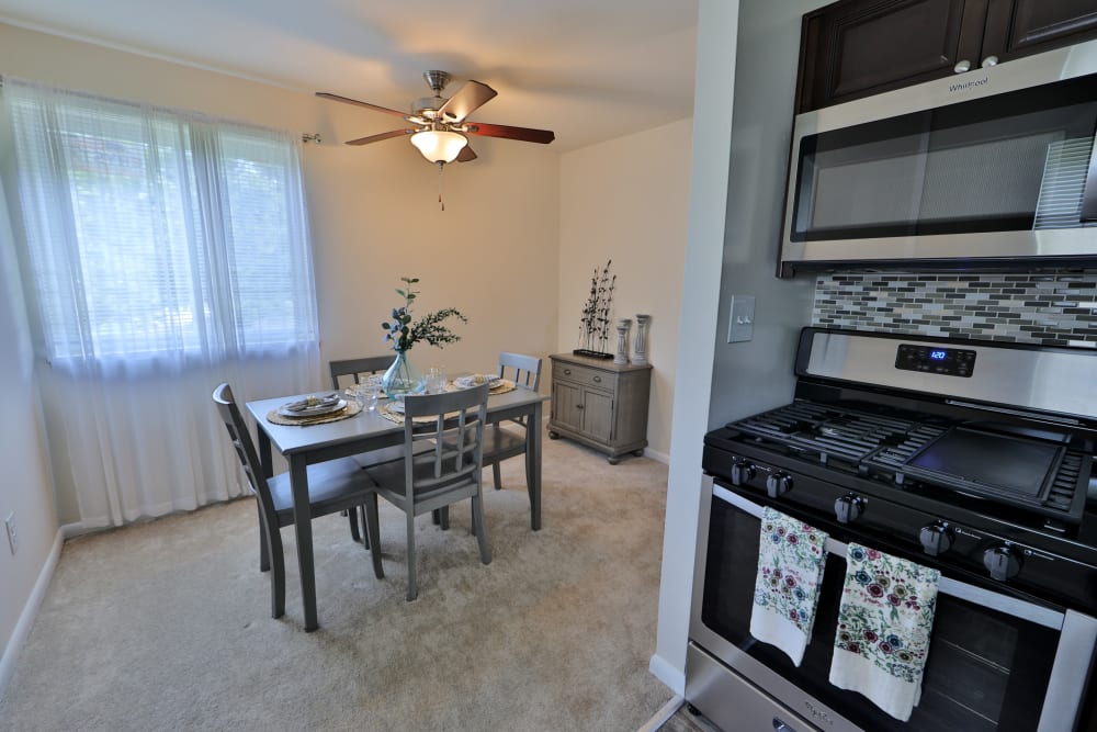 Dining Room at Charlesmont Apartment Homes in Dundalk, MD