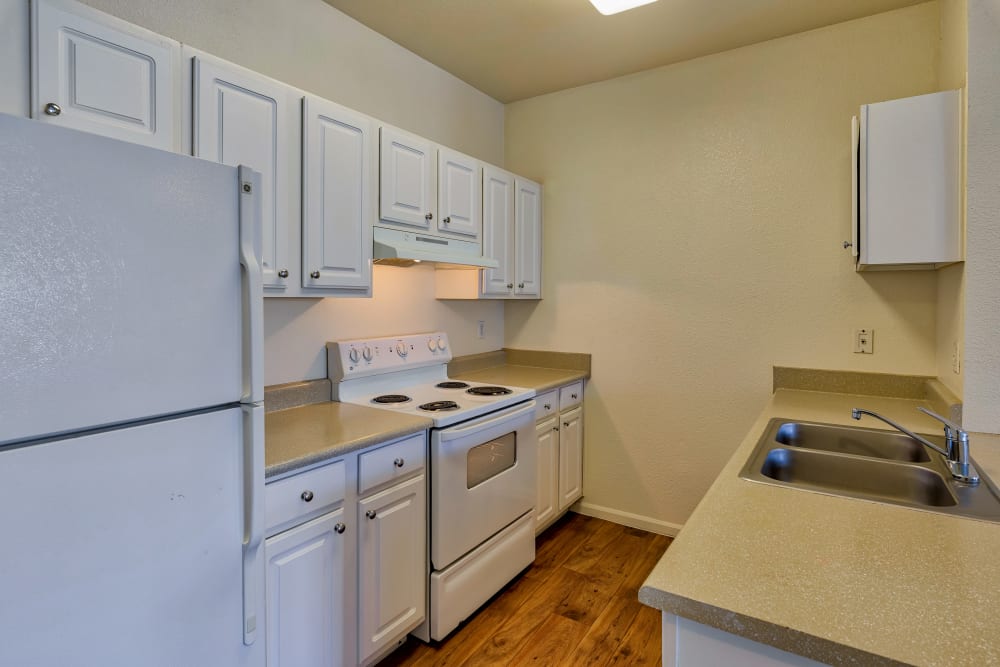 Kitchen at Reserve at Castle Highlands Apartments in Castle Rock, CO