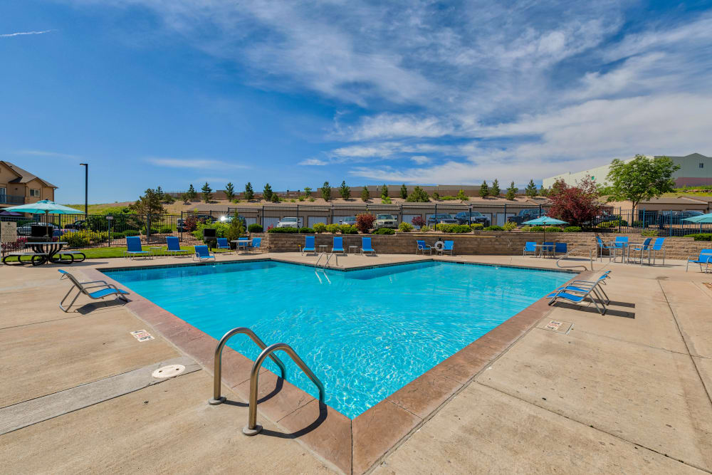 Our Apartments in Castle Rock, Colorado offer a Swimming Pool
