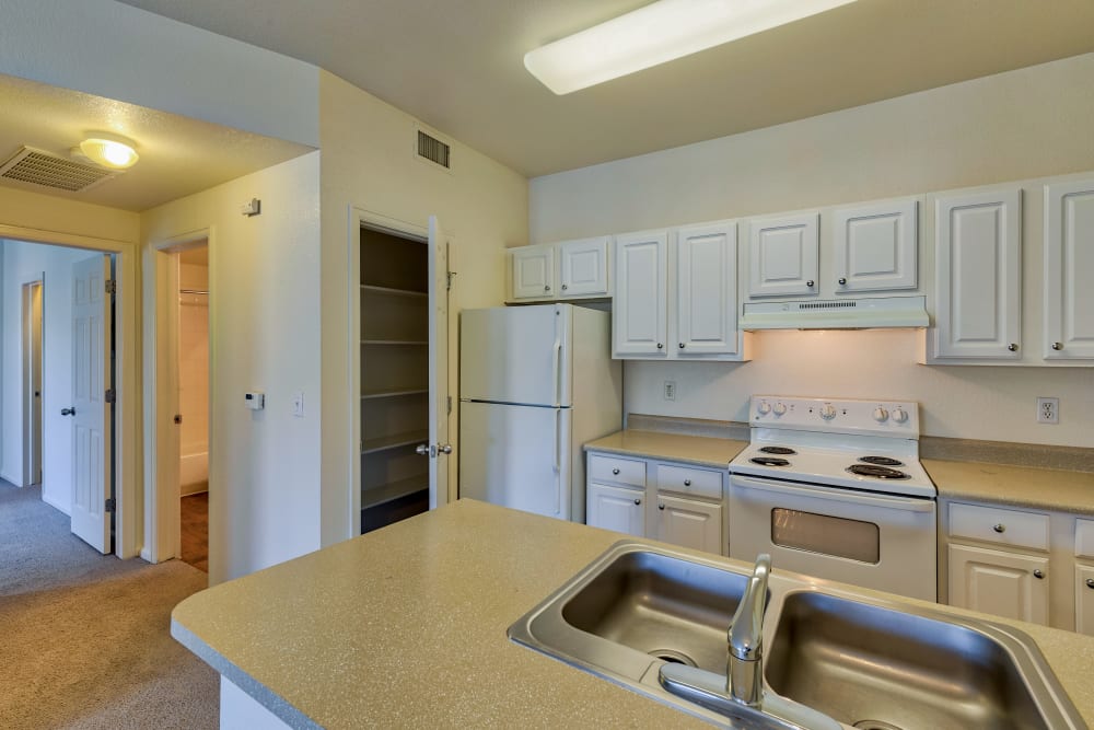 Kitchen at Reserve at Castle Highlands Apartments in Castle Rock, Colorado