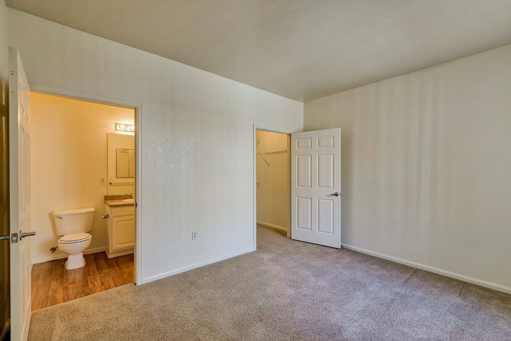 Bedroom at Reserve at Castle Highlands Apartments in Castle Rock, Colorado