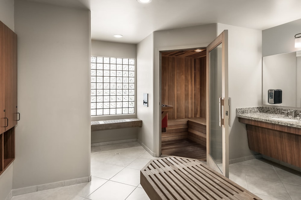Luxury Steam Room at San Palmas in Chandler, Arizona