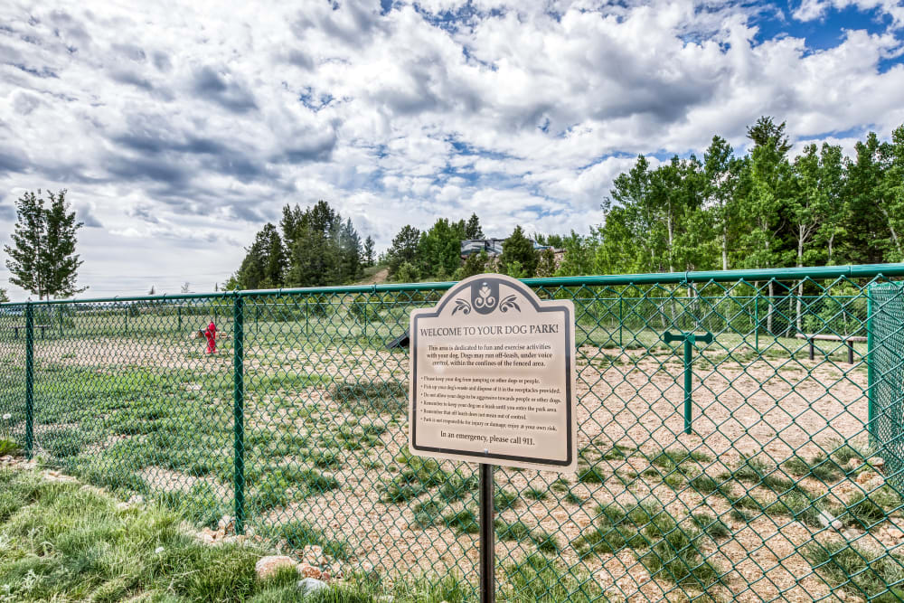 Apartments with a Dog Park in Central City, Colorado